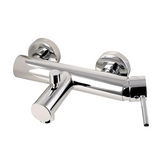 Aqua-Su "Lago 2.0" Wannenarmatur mit Stickgriff Chrom